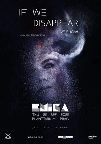 Emika Planetarium Praha Poster