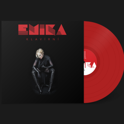 Klavirni 12"Red Vinyl
